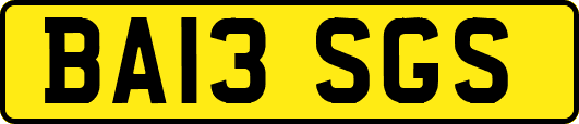 BA13SGS
