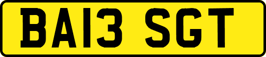 BA13SGT