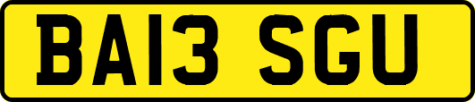 BA13SGU