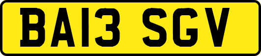 BA13SGV