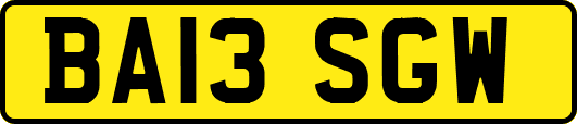 BA13SGW
