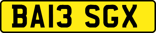 BA13SGX
