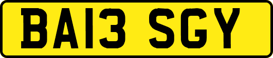 BA13SGY