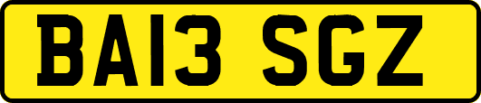 BA13SGZ