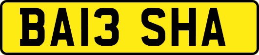 BA13SHA