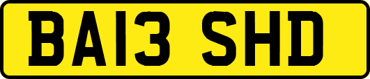 BA13SHD