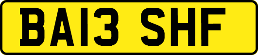 BA13SHF