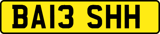 BA13SHH