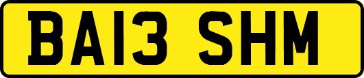 BA13SHM