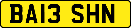 BA13SHN