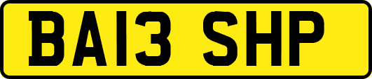 BA13SHP