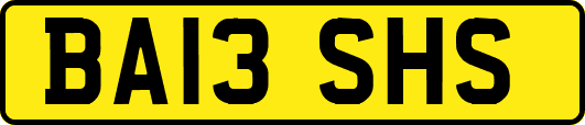 BA13SHS