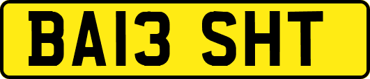 BA13SHT