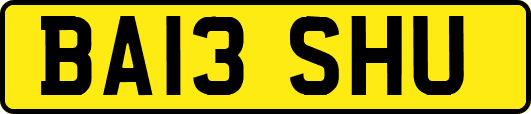 BA13SHU