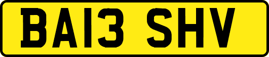 BA13SHV