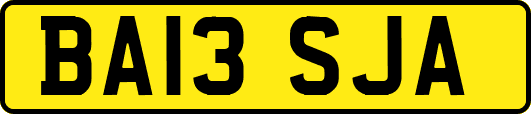 BA13SJA
