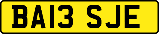 BA13SJE