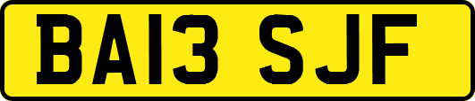 BA13SJF