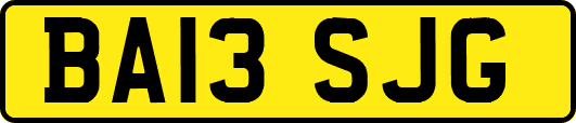 BA13SJG