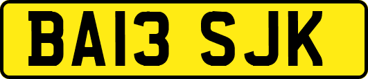 BA13SJK