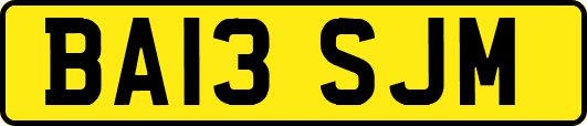 BA13SJM