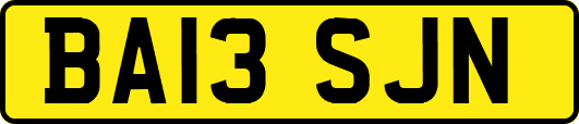 BA13SJN