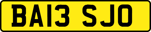 BA13SJO