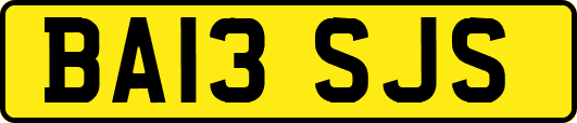 BA13SJS