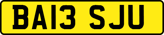 BA13SJU