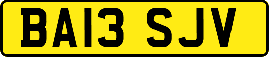 BA13SJV