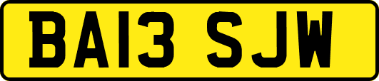 BA13SJW