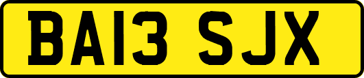 BA13SJX