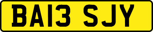 BA13SJY