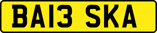 BA13SKA