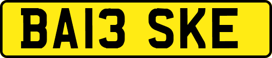 BA13SKE