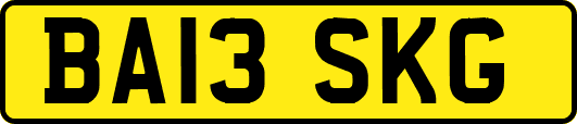BA13SKG