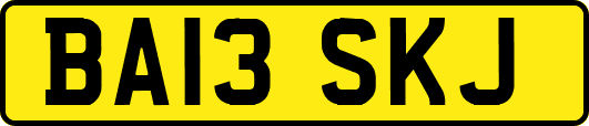 BA13SKJ