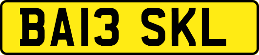 BA13SKL