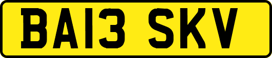 BA13SKV
