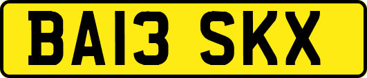 BA13SKX
