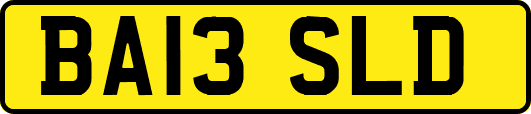 BA13SLD