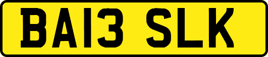 BA13SLK