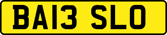 BA13SLO