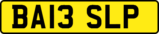 BA13SLP