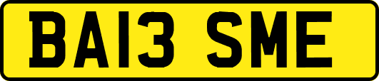BA13SME