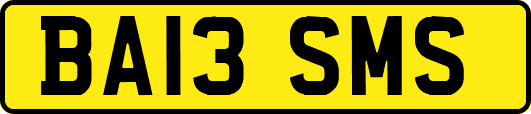 BA13SMS