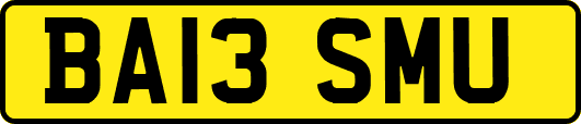 BA13SMU