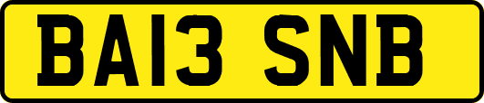 BA13SNB