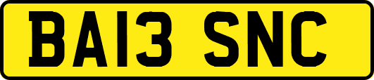 BA13SNC