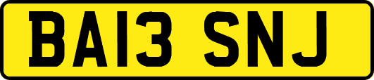 BA13SNJ